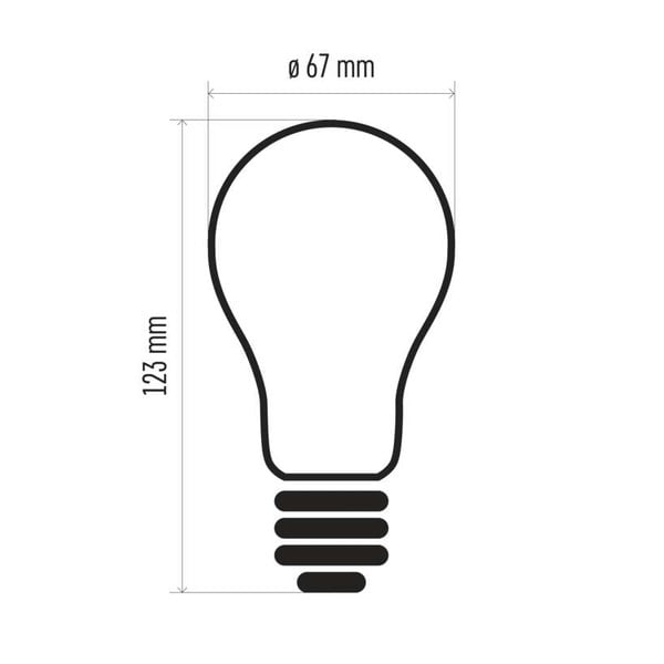 LED крушка E27, 150 W, 230 V - EMOS-image-2