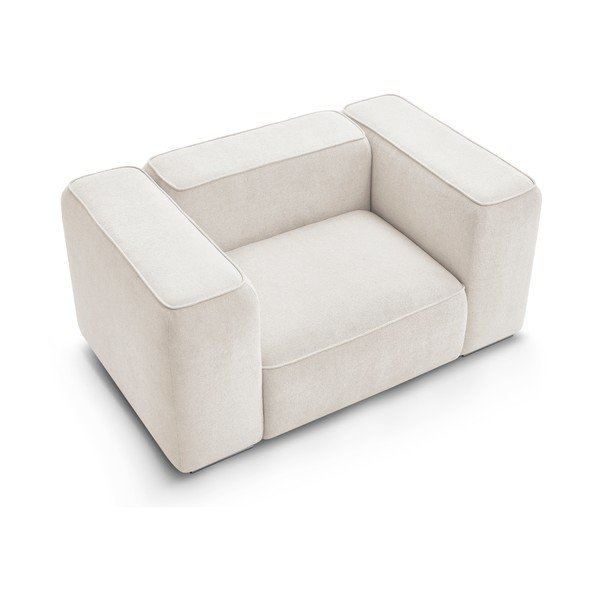 Бяло кресло Zephyr – Bobochic Paris-image-4