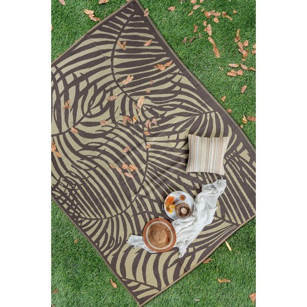 Кафяво одеяло за пикник 240x330 cm – Oyo Concept-image-3