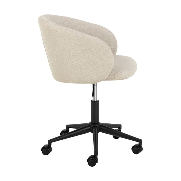 Бежов офис стол Eleanor – Actona-image-3