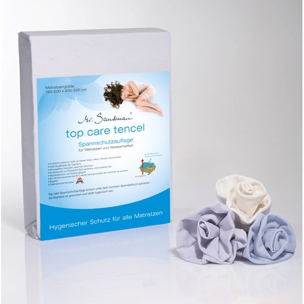 Защитна калъфка за матрак, изработена от Top Care тенсел, 160 x 200 cm - ProSpánek-image-1