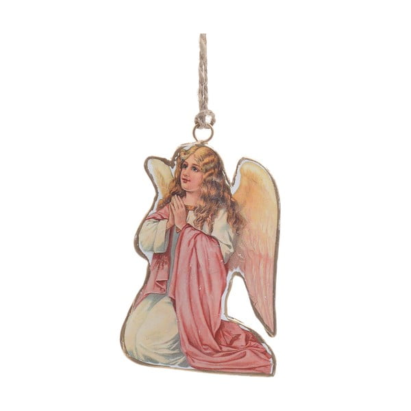 Коледна висяща украса във формата на ангел Jasmine - InArt