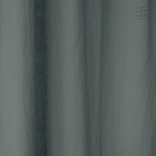 Зелена завеса 230x230 cm - Linen Tales-image-1