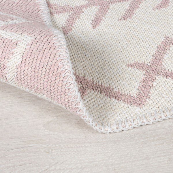Розов килим 160x230 cm Deuce Edie - Flair Rugs-image-3