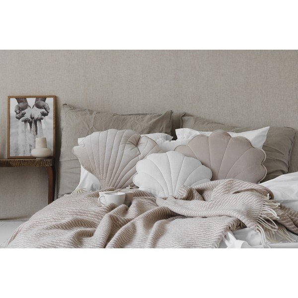 Вълнено одеяло 130x170 cm Sandy Beach - Moi Mili-image-3