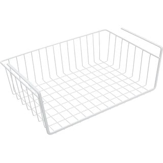 Висяща кошница за съхранение за рафт , дължина 40 cm - Metaltex