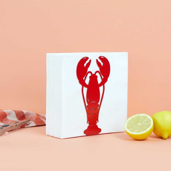 Метална поставка за салфетки Lobster – Balvi-image-3