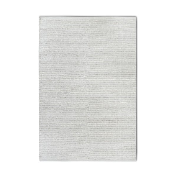 Светлосив ръчно изработен вълнен килим 80x150 cm Francois – Villeroy&Boch