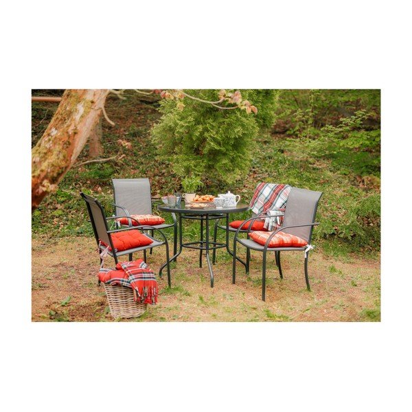 Комплект градински метални мебели Milo - Timpana-image-3