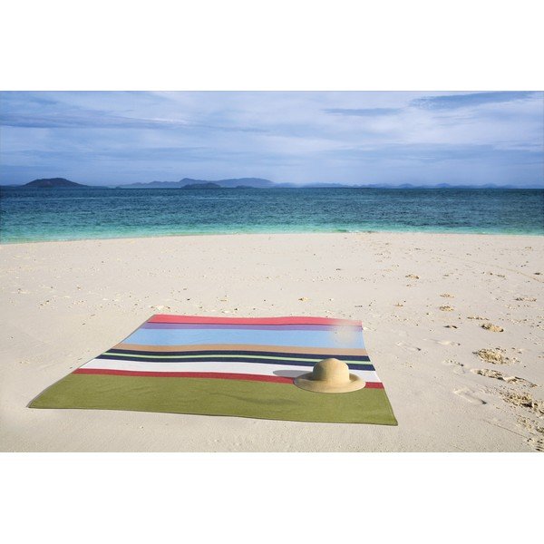 Плажна кърпа , 200 x 200 cm Portoverde - Remember-image-1