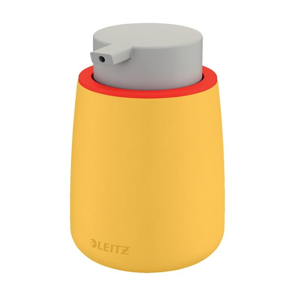 Жълт керамичен дозатор за сапун Cosy - Leitz