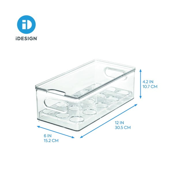 Органайзер за яйца Eggo - iDesign/The Home Edit-image-3