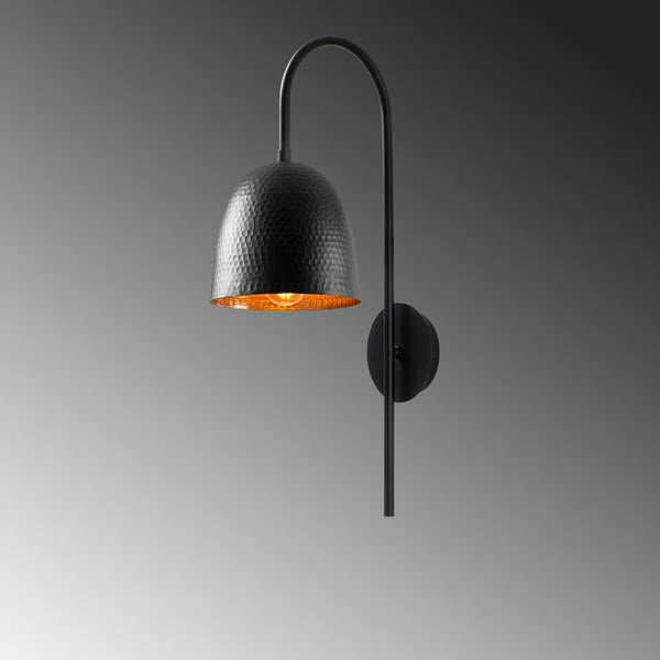 Черна стенна лампа Tattoo – Opviq lights-image-4