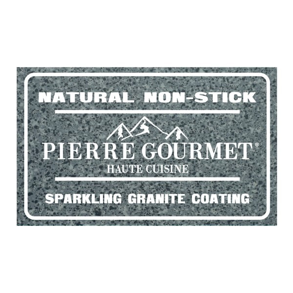 Гърне с капак и дръжки с имитация на дърво, ø 24 cm Pierre Gourmet - Bisetti-image-1