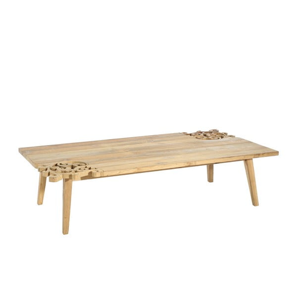 Dřevěný odkládací stolek Denzzo Alcor