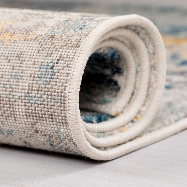 Син и жълт килим , 100 x 150 cm Urban - Flair Rugs-image-3