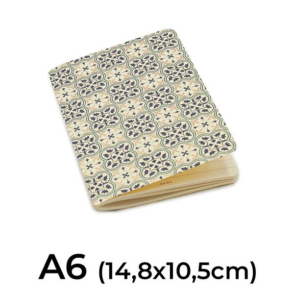 Тетрадки в комплект от 4 бр. 192 страници A6 Quadrilobe – Kartos-image-2