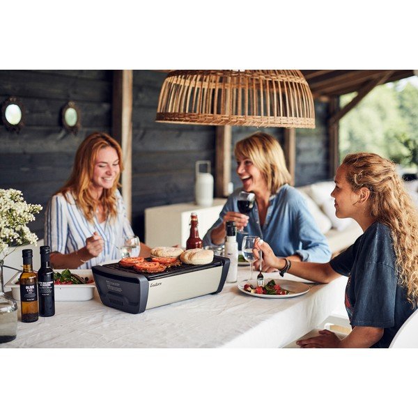 Бежова скара на дървени въглища Aurora - ENDERS-image-2