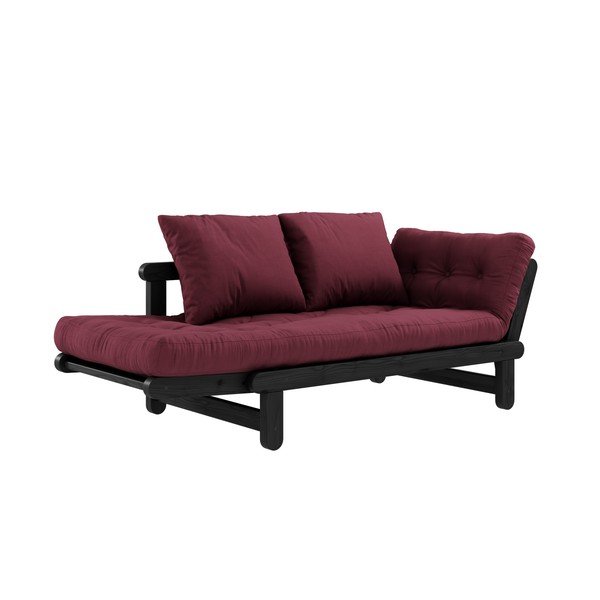 Variabilní pohovka Karup Design Beat Black/Bordeaux-image-4