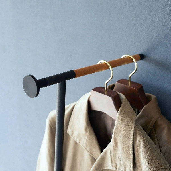 Черна метална стенна закачалка 38,5 cm Tower – YAMAZAKI-image-3