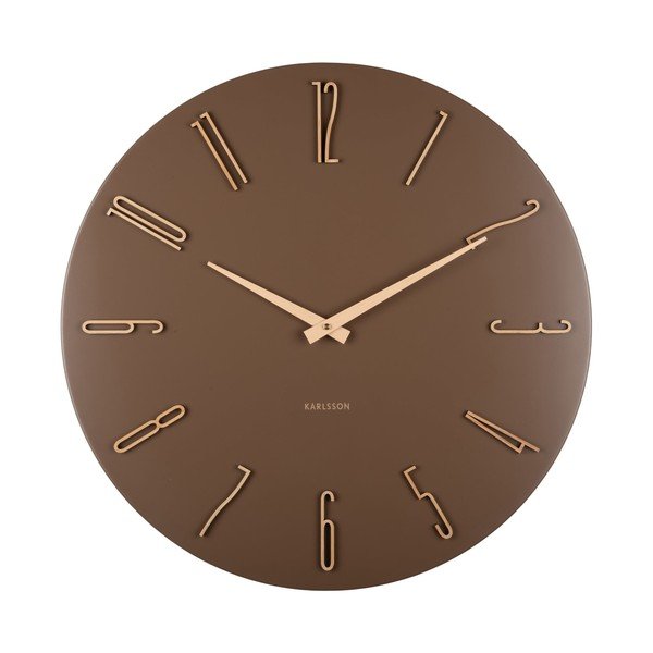 Стенен часовник ø 60 cm Esmerado  – Karlsson