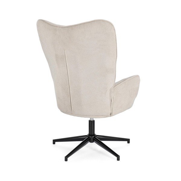 Бежово въртящо се кресло Inas – Bizzotto-image-4