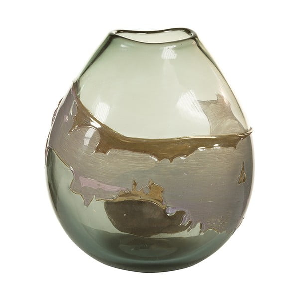 Ръчно изработена кристална ваза Kris, височина 26 cm - Santiago Pons