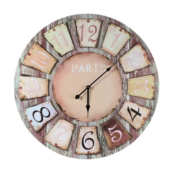 Часовник Пастел Париж, 60 cm - Unknown