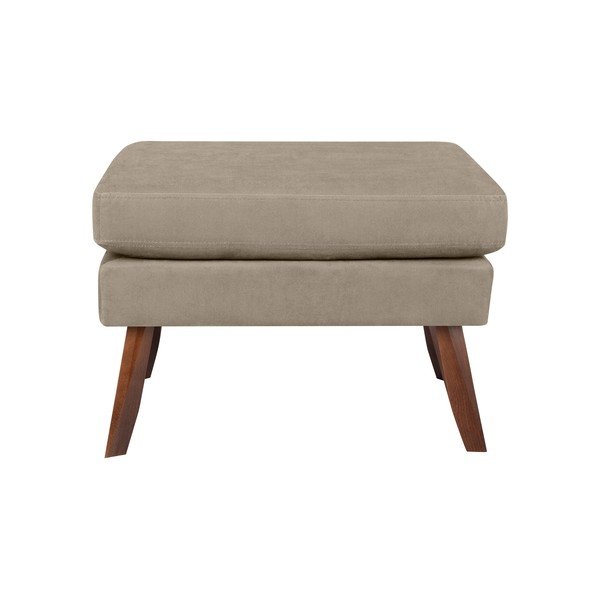 Бежова табуретка Елена - Mazzini Sofas-image-2