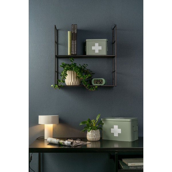 Метален шкаф за лекарства в ментовозелен цвят Медицина, ширина 31,5 cm - PT LIVING-image-1