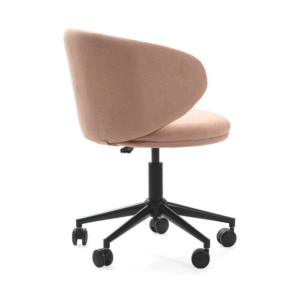 Светлорозов офис стол Rush – Marckeric-image-2