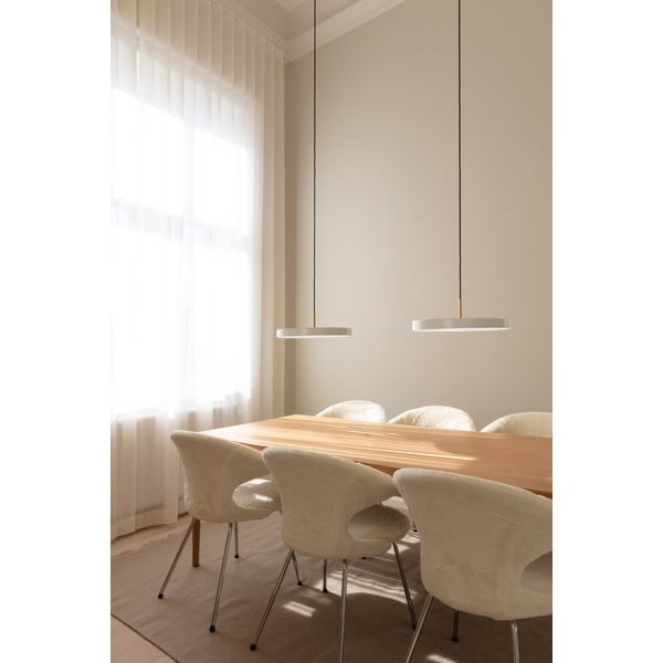 Сгъваема маса за хранене от дъбова дървесина 90x200 cm Heart'n'Soul - UMAGE-image-3