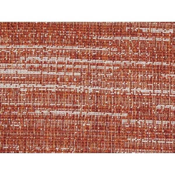 Червен външен килим с протектор 350x80 cm Gemini - Elle Decoration-image-3
