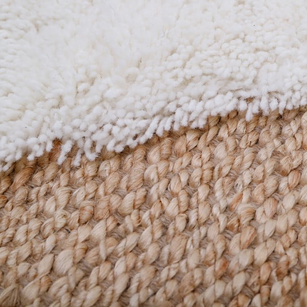 Естествен ръчно изработен килим , 110 x 170 cm Elton - Nattiot-image-2