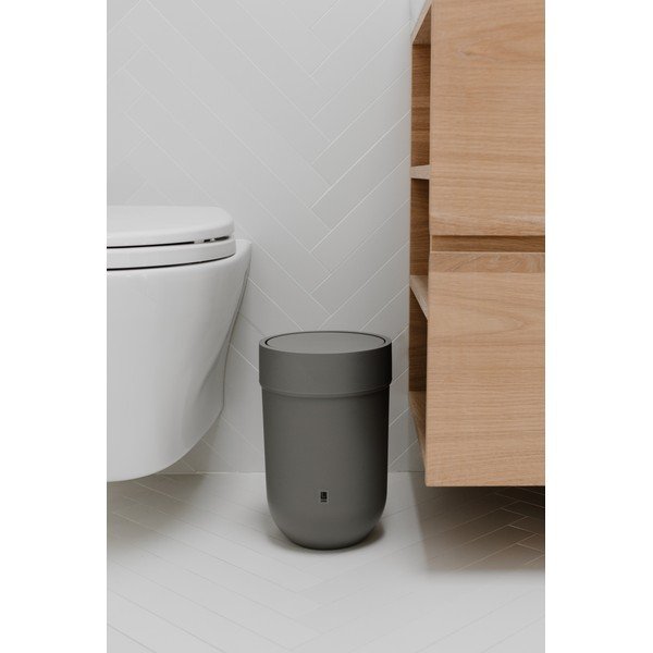 Пластмасов контейнер за отпадъци 6 л Touch - Umbra-image-1