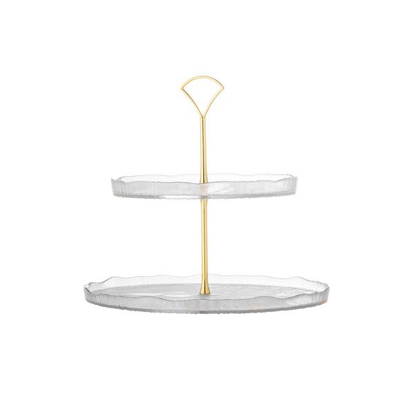 Стъклена стойка за десерти Neva – Bloomingville