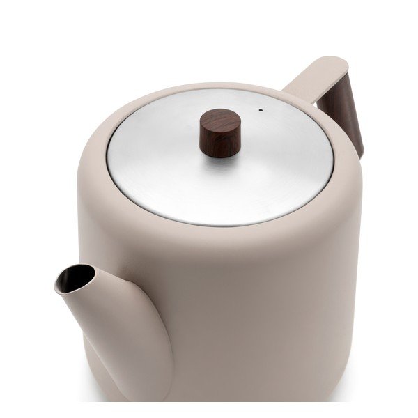 Бежов чайник от неръждаема стомана 1,1 l Duet Boston – Bredemeijer-image-2