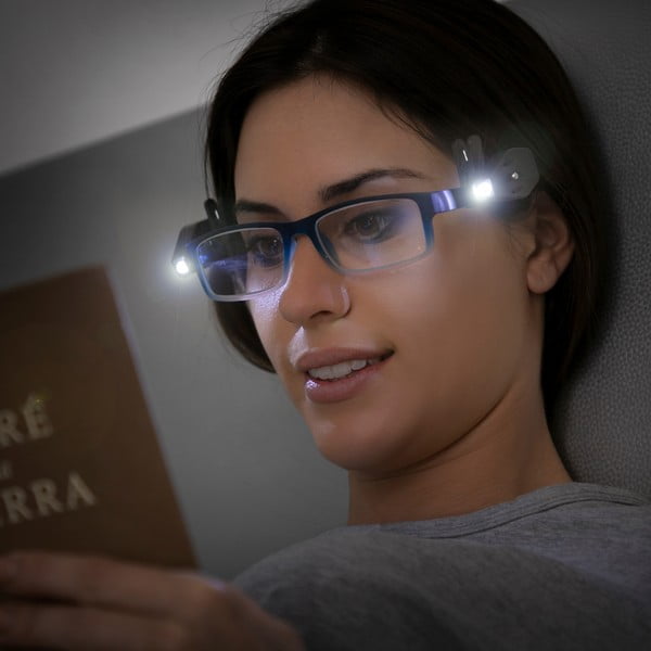 Комплект от 2 щипки за очила с LED светлини - InnovaGoods
