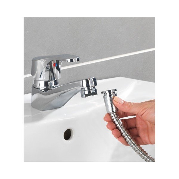 Приставка за душ за кран в умивалника - Wenko-image-4