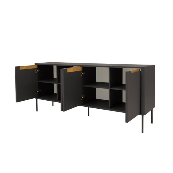 Черен скрин , 173 x 76 cm Switch - Tenzo-image-4