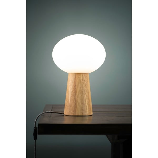 Бяла настолна лампа Pater - Markslöjd-image-2