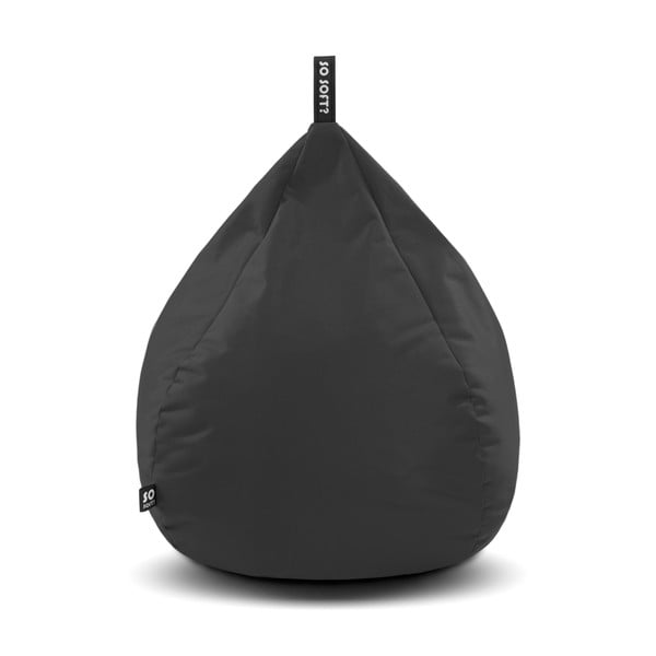 Зелен детски пуф Drop M – So Soft?-image-4