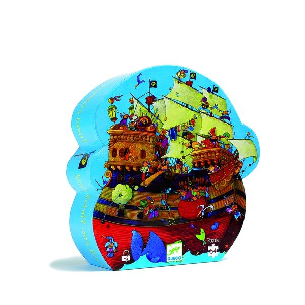 Детски пъзел Barbarossa - Djeco-image-1