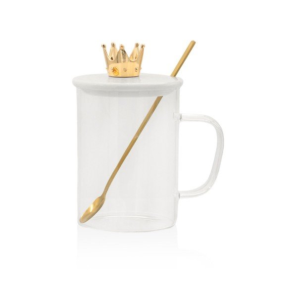 Бяла стъклена чаша – Hermia