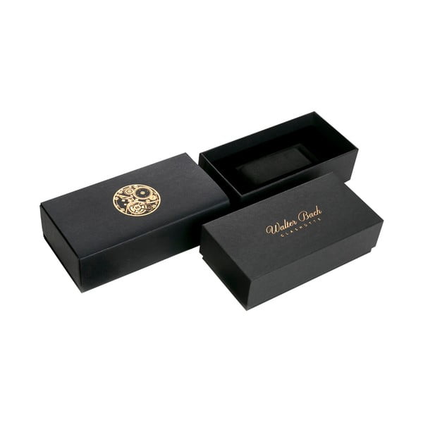 Мъжки часовник с каишка от неръждаема стомана в сребристо Randy - Walter Bach-image-1