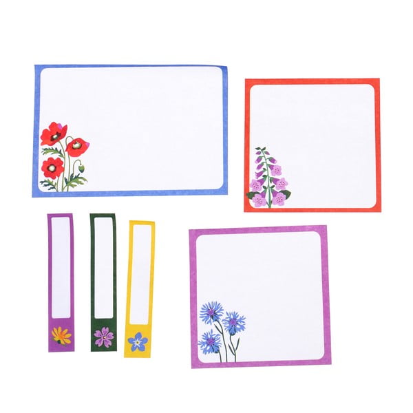 Стикери за бележки Wild Flowers - Rex London-image-2