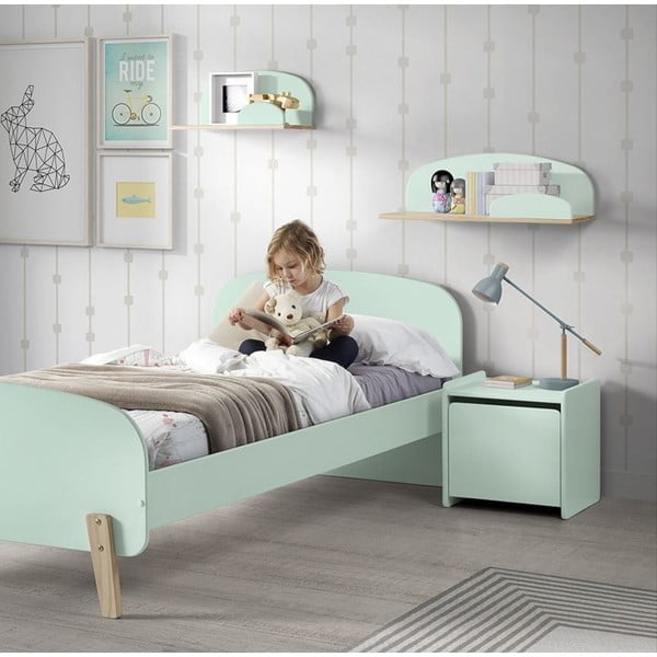 Нощно шкафче с ментол Kiddy - Vipack-image-2