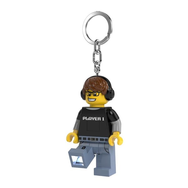 Ключодържател с фенер Player – LEGO®