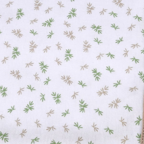 Бяло памучно бебешко одеяло 75x75 cm Koala – Bébé Douceur-image-1