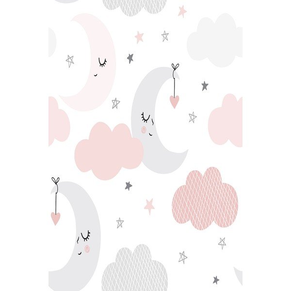 Детски нехлъзгащ се килим Night Sky, 80 x 120 cm - Conceptum Hypnose-image-2